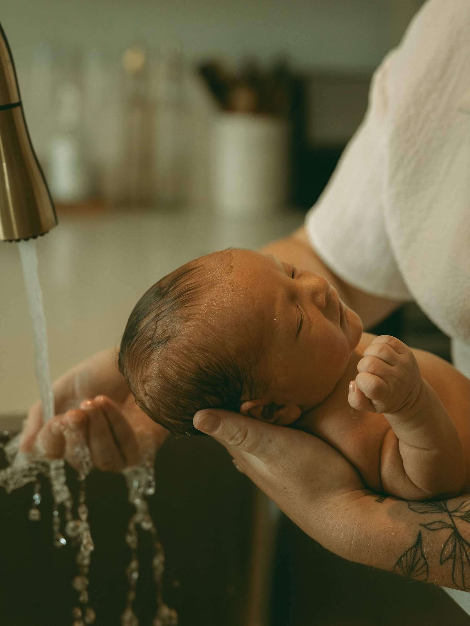 Lifestyle newborn portfolio
